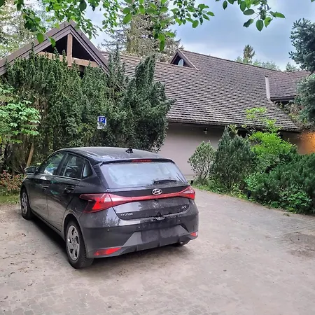 Lesny Dom W Okolicy Zegrza Casa vacanze
