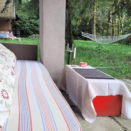 Lesny Dom W Okolicy Zegrza Dzierzenin